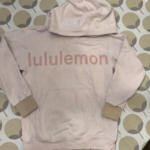Lululemon Light Pink Hoodie
